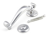 From The Anvil - Satin Chrome Doctors Door Knocker | Sku. 92002 | Trade Door Handles.