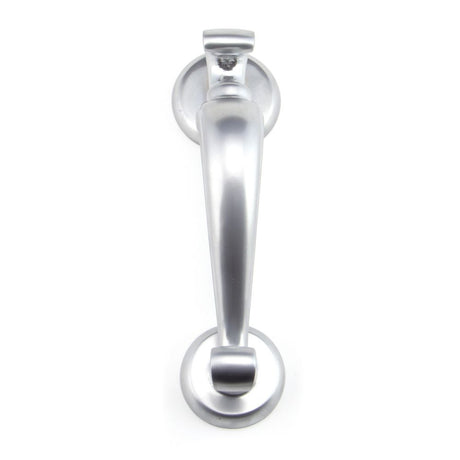 From The Anvil - Satin Chrome Doctors Door Knocker | Sku. 92002 | Trade Door Handles.