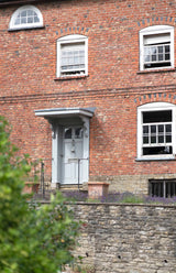 From The Anvil - Satin Chrome Doctors Door Knocker | Sku. 92002 | Trade Door Handles.