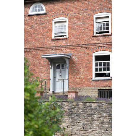 From The Anvil - Satin Chrome Doctors Door Knocker | Sku. 92002 | Trade Door Handles.