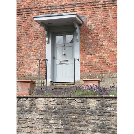 From The Anvil - Satin Chrome Doctors Door Knocker | Sku. 92002 | Trade Door Handles.