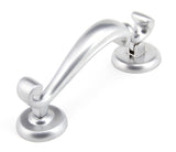 From The Anvil - Satin Chrome Doctors Door Knocker | Sku. 92002 | Trade Door Handles.
