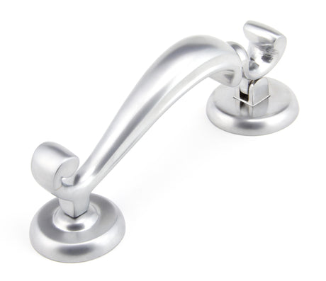 From The Anvil - Satin Chrome Doctors Door Knocker | Sku. 92002 | Trade Door Handles.