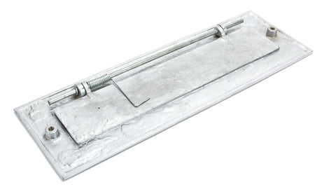 From The Anvil - Satin Chrome Large Letter Plate | Sku. 92003 | Trade Door Handles.