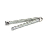 From The Anvil - Satin Chrome Large Letter Plate | Sku. 92003 | Trade Door Handles.