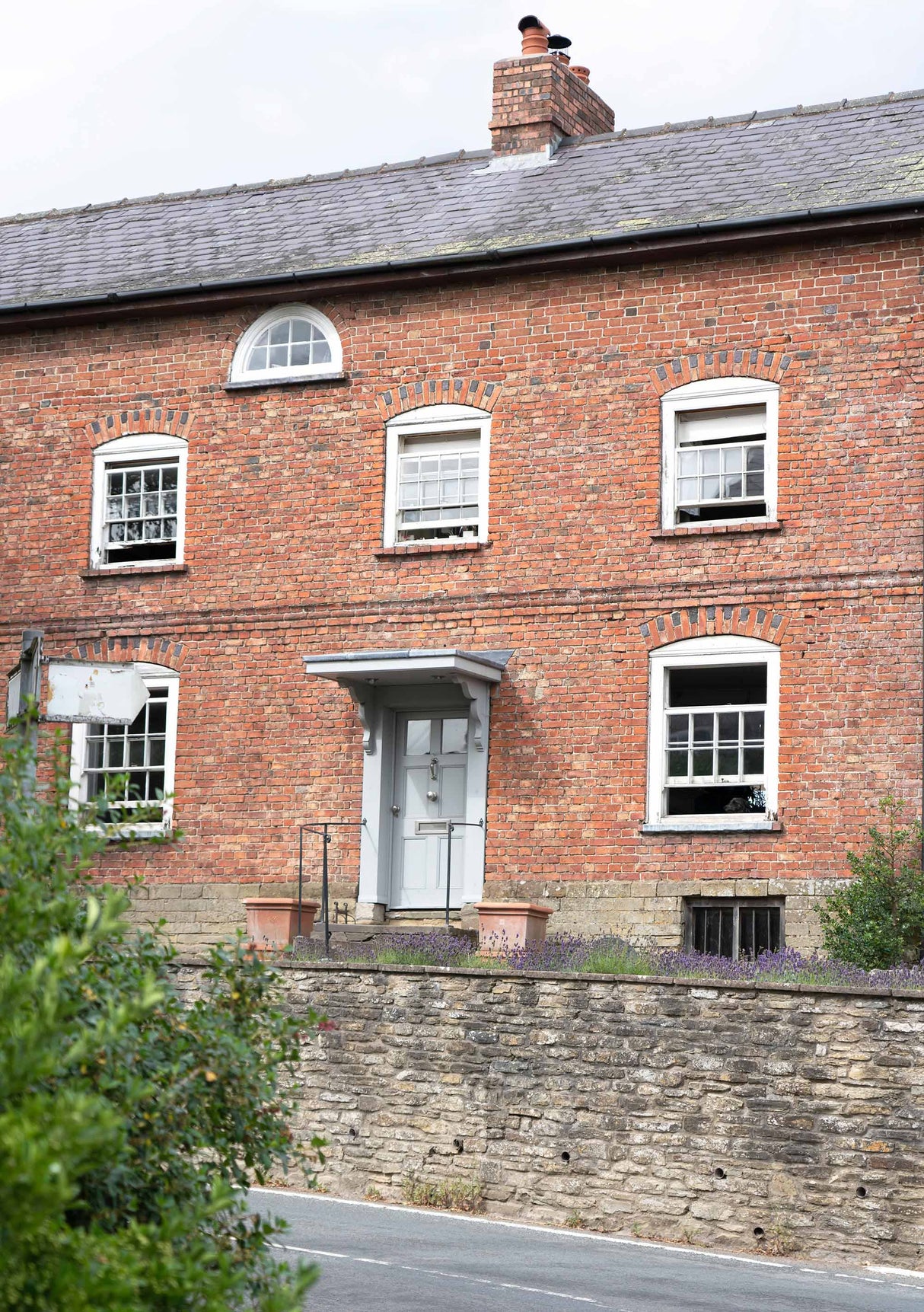 From The Anvil - Satin Chrome Large Letter Plate | Sku. 92003 | Trade Door Handles.