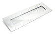 From The Anvil - Satin Chrome Large Letter Plate | Sku. 92003 | Trade Door Handles.