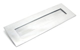 From The Anvil - Satin Chrome Large Letter Plate | Sku. 92003 | Trade Door Handles.