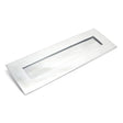 From The Anvil - Satin Chrome Large Letter Plate | Sku. 92003 | Trade Door Handles.