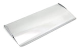 From The Anvil - Satin Chrome Small Letter Plate Cover | Sku. 92006 | Trade Door Handles.