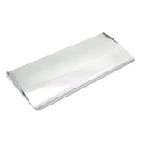 From The Anvil - Satin Chrome Small Letter Plate Cover | Sku. 92006 | Trade Door Handles.