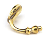 From The Anvil - Aged Brass Coat Hook | Sku. 92009 | Trade Door Handles.