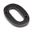 From The Anvil - Aged Bronze Numeral 0 | Sku. 92010 | Trade Door Handles.