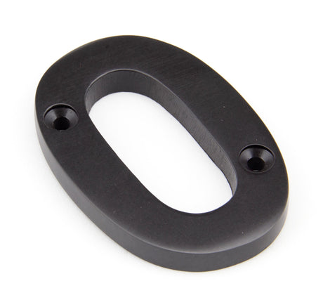 From The Anvil - Aged Bronze Numeral 0 | Sku. 92010 | Trade Door Handles.