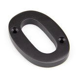 From The Anvil - Aged Bronze Numeral 0 | Sku. 92010 | Trade Door Handles.