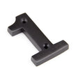 From The Anvil - Aged Bronze Numeral 1 | Sku. 92011 | Trade Door Handles.