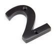 From The Anvil - Aged Bronze Numeral 2 | Sku. 92012 | Trade Door Handles.