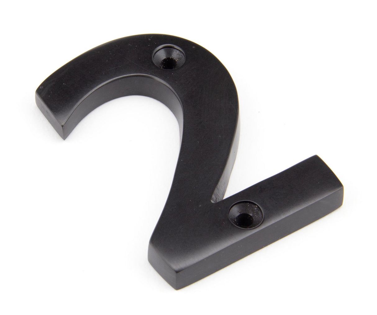 From The Anvil - Aged Bronze Numeral 2 | Sku. 92012 | Trade Door Handles.