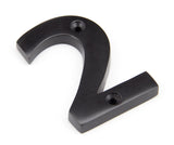 From The Anvil - Aged Bronze Numeral 2 | Sku. 92012 | Trade Door Handles.