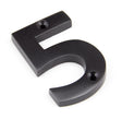 From The Anvil - Aged Bronze Numeral 5 | Sku. 92015 | Trade Door Handles.