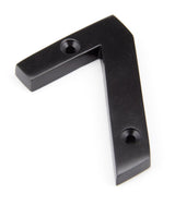 From The Anvil - Aged Bronze Numeral 7 | Sku. 92017 | Trade Door Handles.
