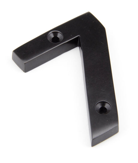 From The Anvil - Aged Bronze Numeral 7 | Sku. 92017 | Trade Door Handles.