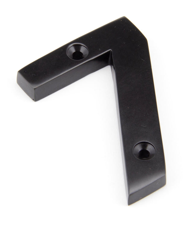 From The Anvil - Aged Bronze Numeral 7 | Sku. 92017 | Trade Door Handles.