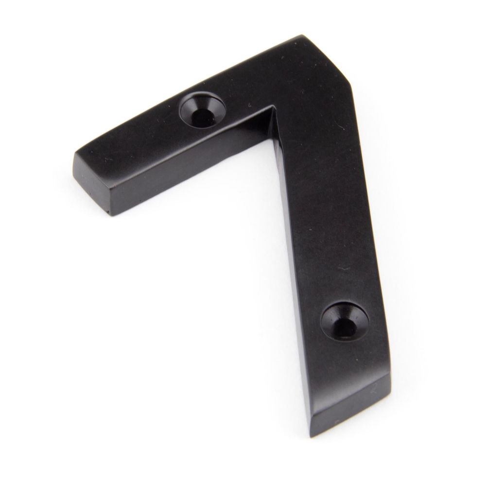 From The Anvil - Aged Bronze Numeral 7 | Sku. 92017 | Trade Door Handles.