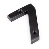 From The Anvil - Aged Bronze Numeral 7 | Sku. 92017 | Trade Door Handles.
