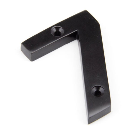 From The Anvil - Aged Bronze Numeral 7 | Sku. 92017 | Trade Door Handles.