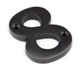 From The Anvil - Aged Bronze Numeral 8 | Sku. 92018 | Trade Door Handles.