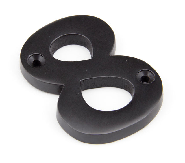 From The Anvil - Aged Bronze Numeral 8 | Sku. 92018 | Trade Door Handles.