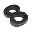From The Anvil - Aged Bronze Numeral 8 | Sku. 92018 | Trade Door Handles.