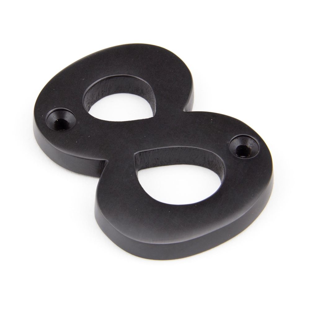 From The Anvil - Aged Bronze Numeral 8 | Sku. 92018 | Trade Door Handles.