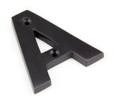 From The Anvil - Aged Bronze Letter A | Sku. 92030A | Trade Door Handles.