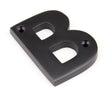 From The Anvil - Aged Bronze Letter B | Sku. 92030B | Trade Door Handles.