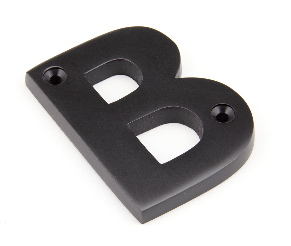 From The Anvil - Aged Bronze Letter B | Sku. 92030B | Trade Door Handles.