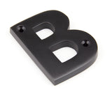 From The Anvil - Aged Bronze Letter B | Sku. 92030B | Trade Door Handles.