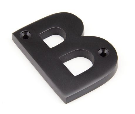 From The Anvil - Aged Bronze Letter B | Sku. 92030B | Trade Door Handles.