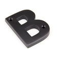 From The Anvil - Aged Bronze Letter B | Sku. 92030B | Trade Door Handles.