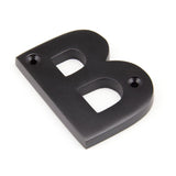 From The Anvil - Aged Bronze Letter B | Sku. 92030B | Trade Door Handles.