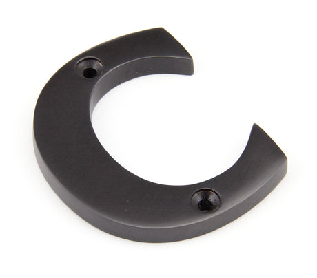 From The Anvil - Aged Bronze Letter C | Sku. 92030C | Trade Door Handles.