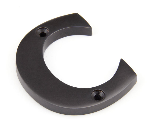 From The Anvil - Aged Bronze Letter C | Sku. 92030C | Trade Door Handles.