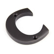 From The Anvil - Aged Bronze Letter C | Sku. 92030C | Trade Door Handles.