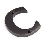 From The Anvil - Aged Bronze Letter C | Sku. 92030C | Trade Door Handles.