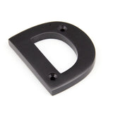From The Anvil - Aged Bronze Letter D | Sku. 92030D | Trade Door Handles.