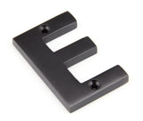 From The Anvil - Aged Bronze Letter E | Sku. 92030E | Trade Door Handles.