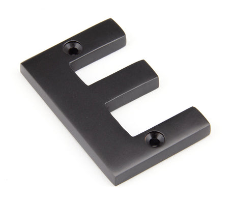 From The Anvil - Aged Bronze Letter E | Sku. 92030E | Trade Door Handles.