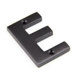 From The Anvil - Aged Bronze Letter E | Sku. 92030E | Trade Door Handles.