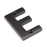 From The Anvil - Aged Bronze Letter E | Sku. 92030E | Trade Door Handles.